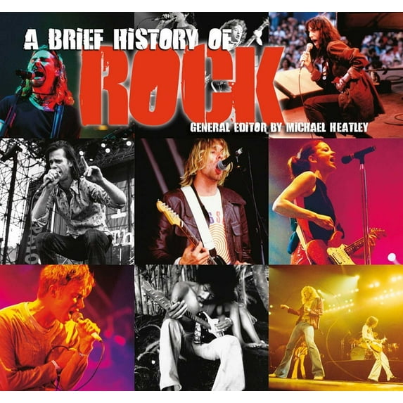 A Brief History of Rock (Paperback)