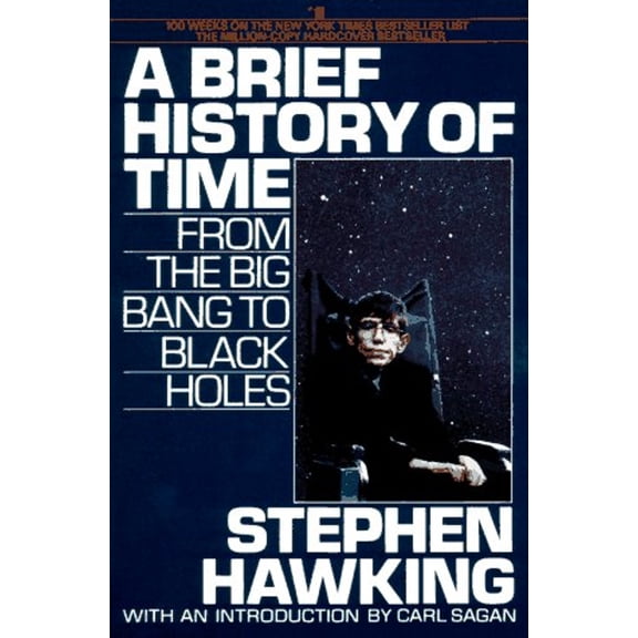 Pre-Owned Brief History of Time (Paperback) 0553346148 9780553346145