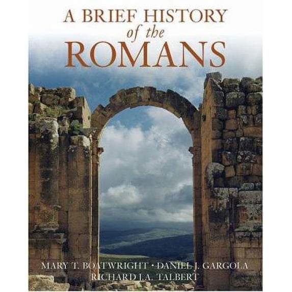 Pre-Owned A Brief History of the Romans (Hardcover) 0195187148 9780195187144