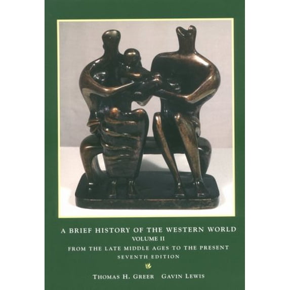 Pre-Owned A Brief History of the Western World (Paperback) 015505161X 9780155051614