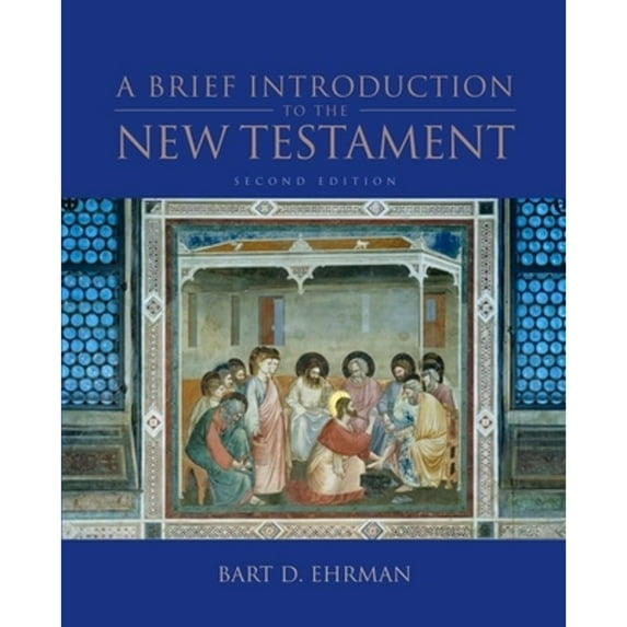 Pre-Owned A Brief Introduction to the New Testament (Paperback) 0199740313 9780199740314