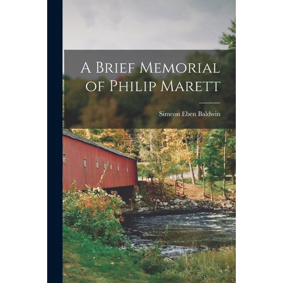 A Brief Memorial of Philip Marett, (Paperback)