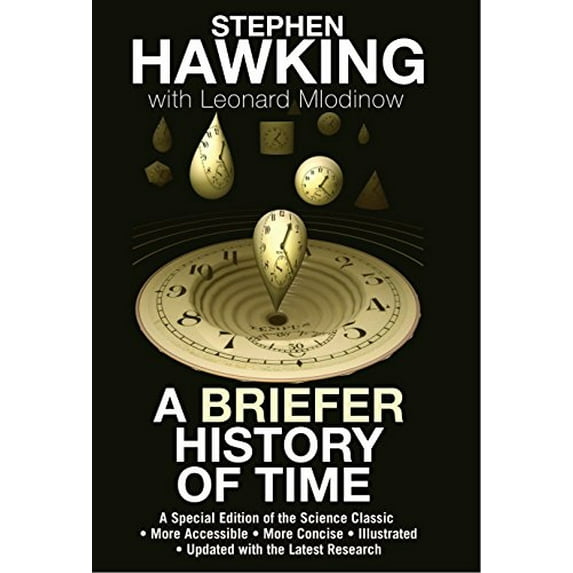 Pre-Owned A Briefer History of Time: A Special Edition of the Science Classic (Hardcover) 0553804367 9780553804362