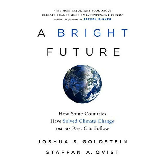 Pre-Owned A Bright Future: How Some Countries Have Solved Climate Change and the Rest Can Follow (Hardcover) 1541724100 9781541724105