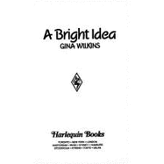Pre-Owned A Bright Idea (Paperback 9780373253456) by Gina F Wilkins