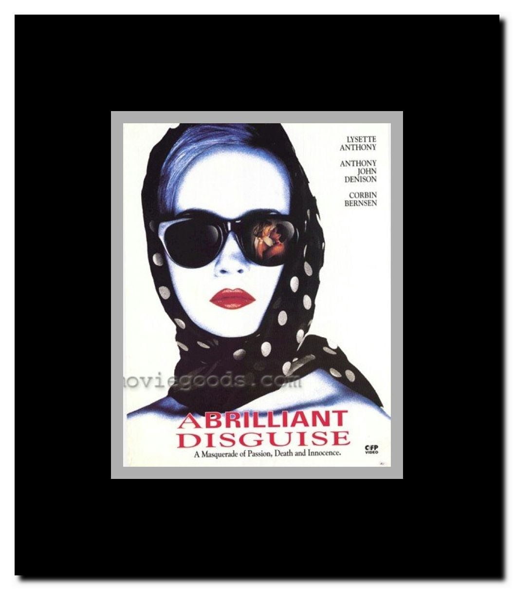 A Brilliant Disguise Framed Movie Poster