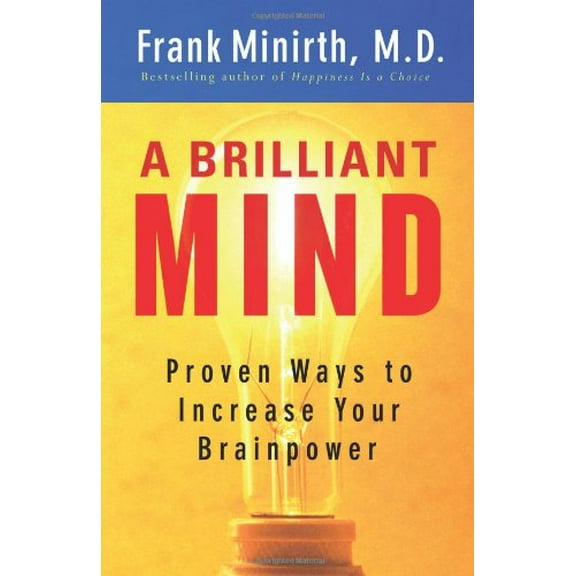 Pre-Owned Brilliant Mind, A: Proven Ways to Increase Your Brainpower (Paperback) 0800731875 9780800731878