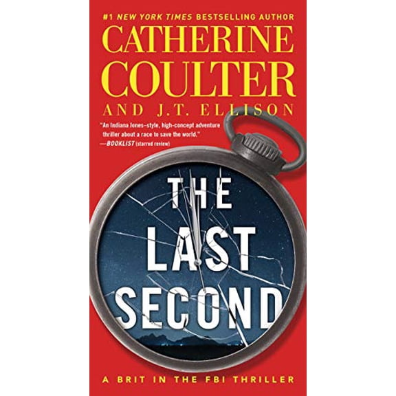 Pre-Owned The Last Second (6) (A Brit in the FBI), 9781501138232, 1501138235, Paperback, Reissue edition