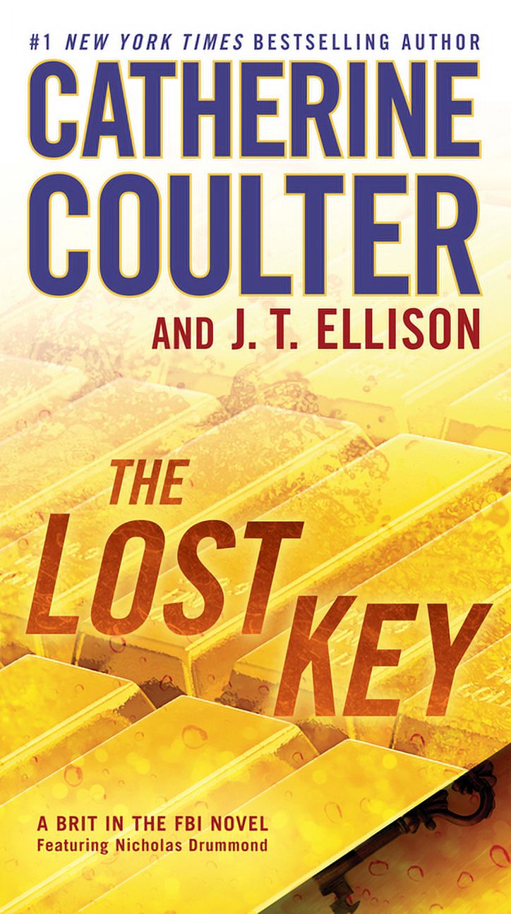 A Brit in the FBI: The Lost Key (Series #2) (Paperback) - image 1 of 1