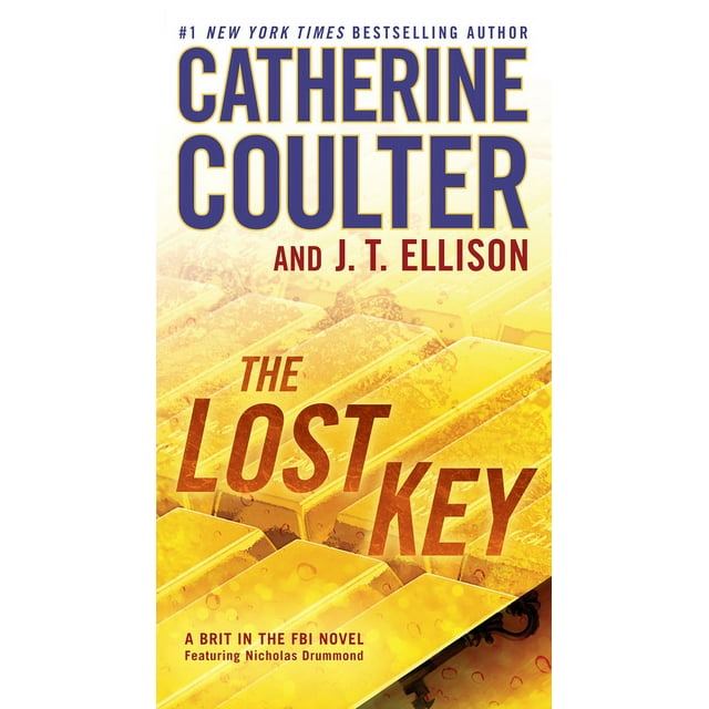 A Brit in the FBI: The Lost Key (Series #2) (Paperback)
