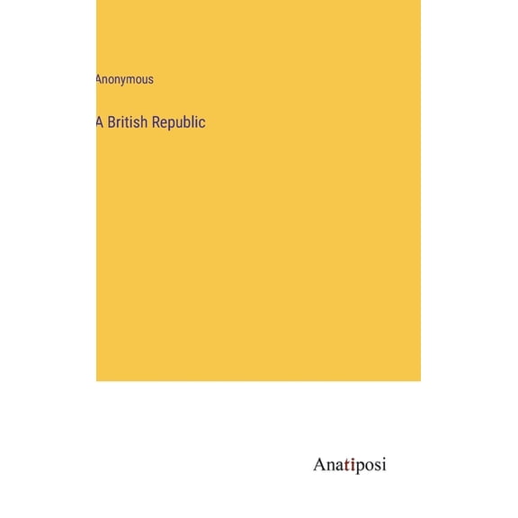 A British Republic (Hardcover)