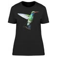 thumbnail image 1 of A Broad-billed Hummingbird T-Shirt Women -Image by Shutterstock, Female XX-Large, 1 of 2