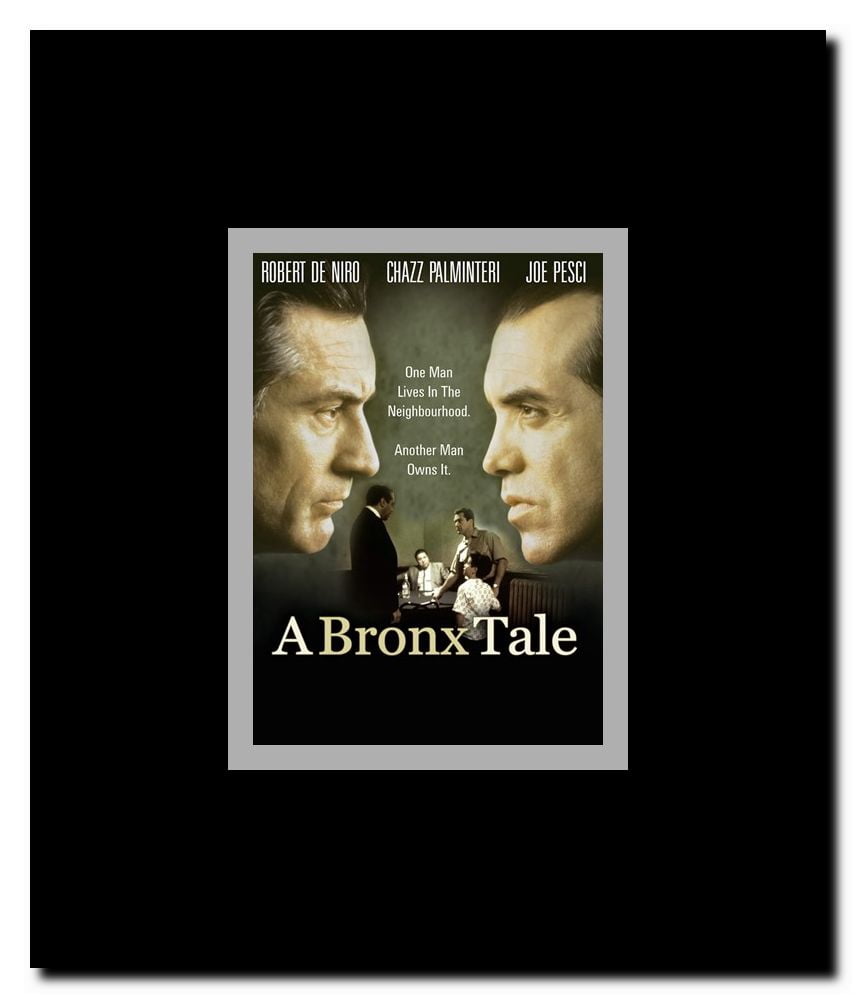 A Bronx Tale Framed Movie Poster