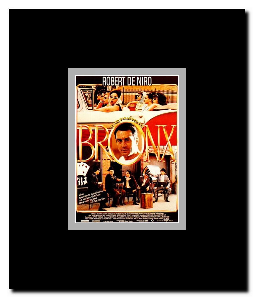 A Bronx Tale (German) Framed Movie Poster