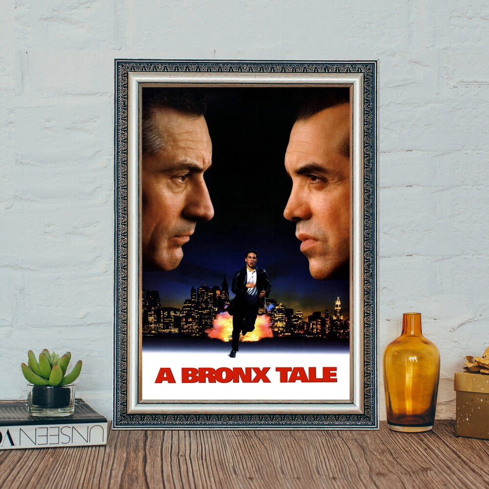 "A Bronx Tale" Movie Poster 16x24 Inches - Robert De Niro Glossy Finish Film Poster FIL142