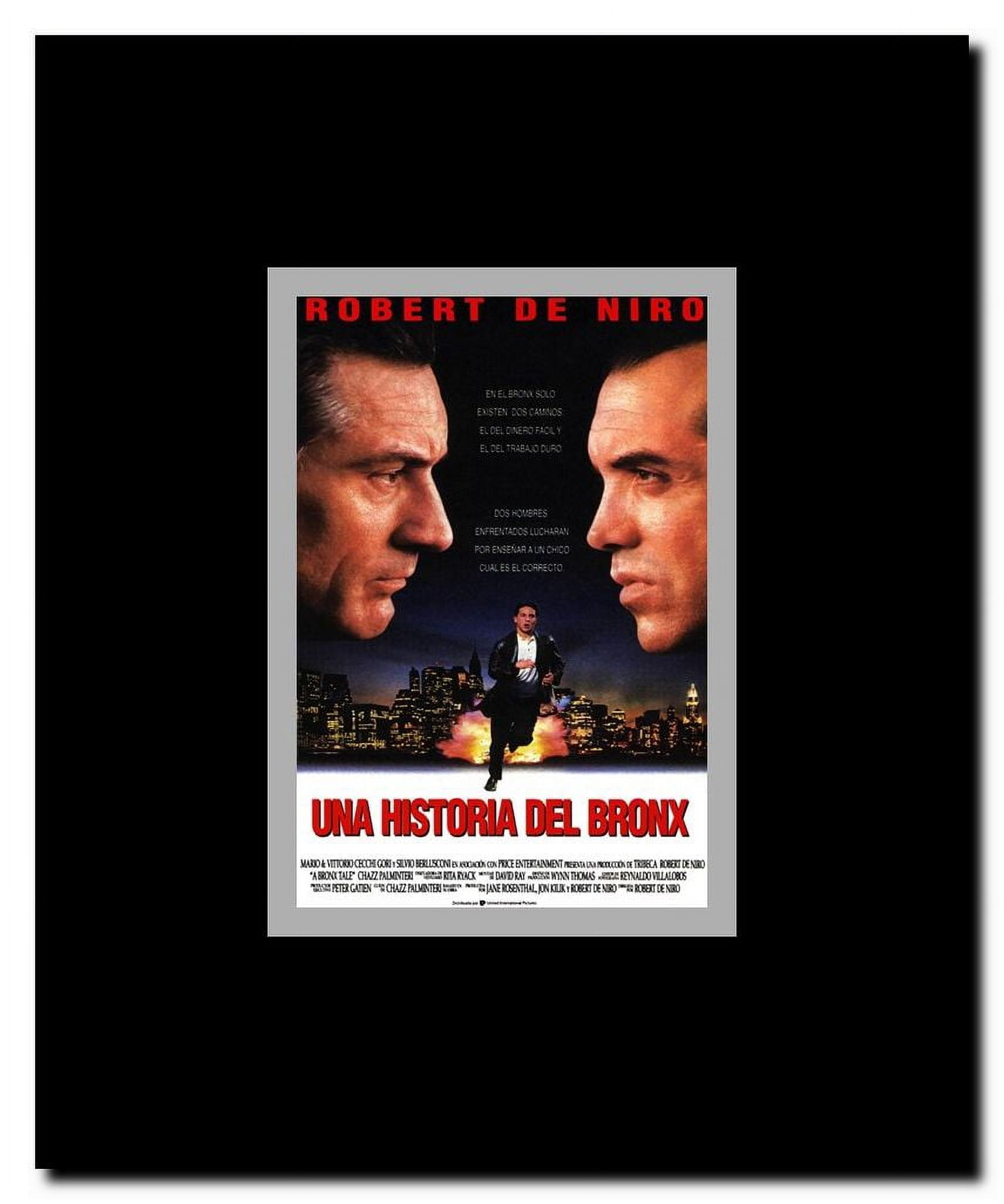 A Bronx Tale (Spanish) Framed Movie Poster