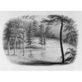 thumbnail image 1 of A Brook - From Hosack Album Poster Print by George Harvey - 18 x 24, 1 of 1