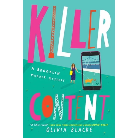 A Brooklyn Murder Mystery Killer Content, Book 1, (Paperback)