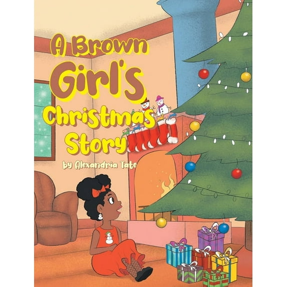 A Brown Girl's Christmas Story, (Hardcover)