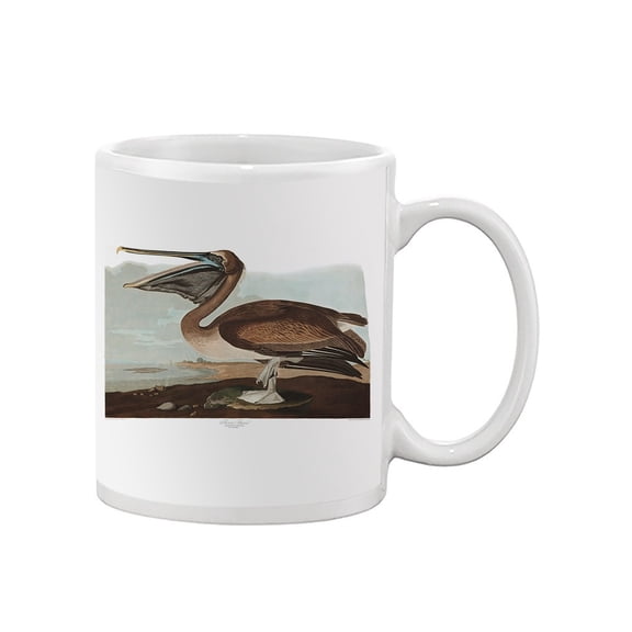 A Brown Pelican Mug - John James Audubon Designs,