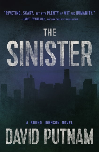 A Bruno Johnson Thriller: The Sinister (Series #9) (Hardcover)