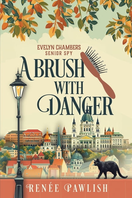 A Brush With Danger: Large Print Edition, (Paperback)