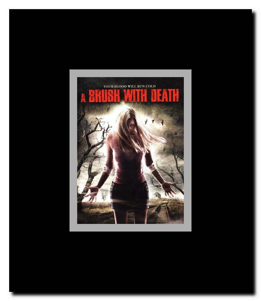 A Brush with Death Framed Movie Poster