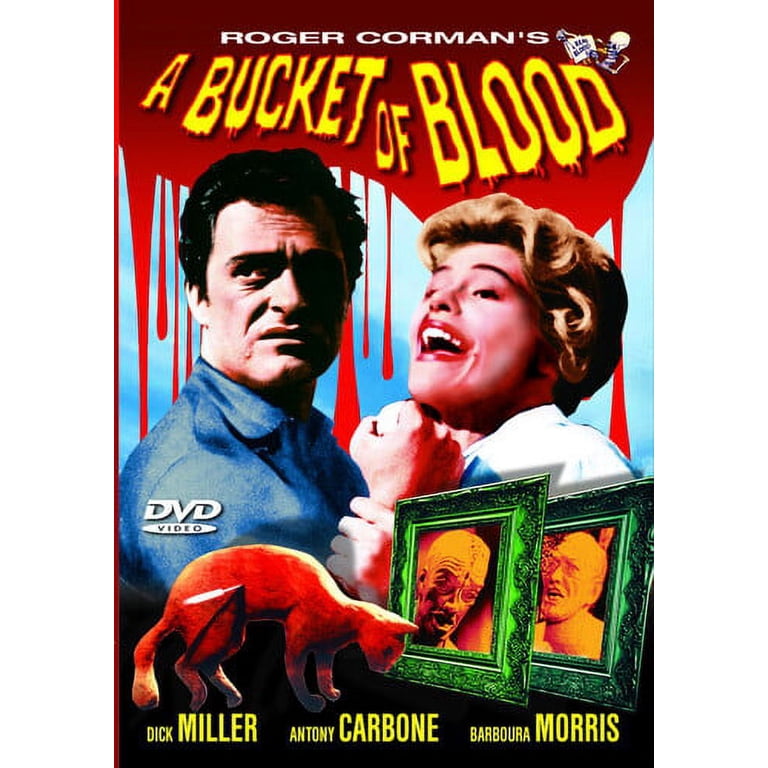 A Bucket of Blood (DVD), Alpha Video, Horror - Walmart.com