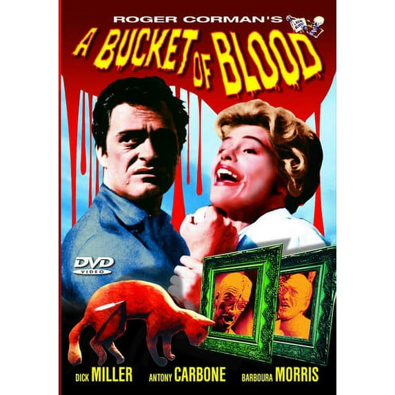 A Bucket of Blood (DVD), Alpha Video, Horror