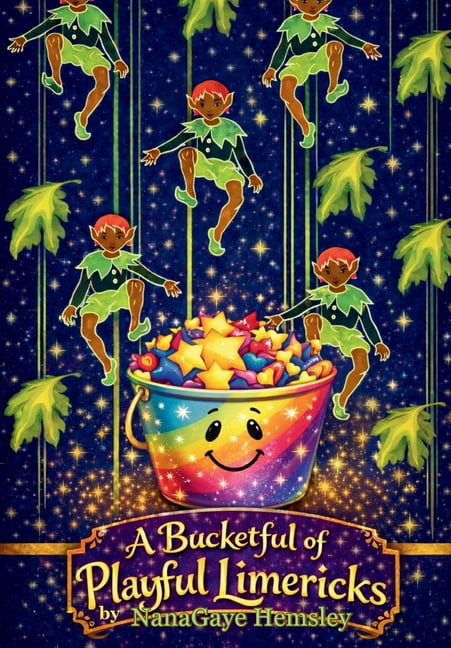 A Bucketful of Playful Limericks, (Hardcover)