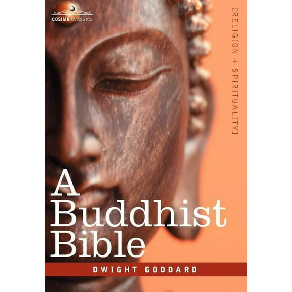 A Buddhist Bible (Hardcover)