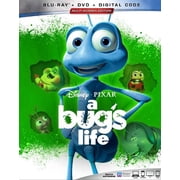 A Bug's Life (Blu-ray + DVD + Digital Code)