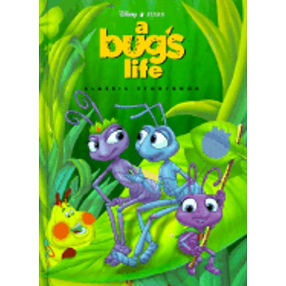 Pre-Owned A Bug's Life: Classic Storybook (The Mouse Works Classics Collection)