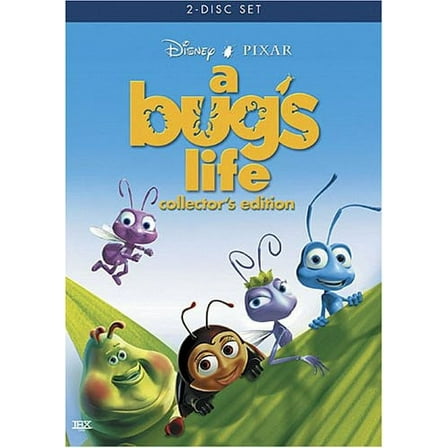 A Bug’s Life (DVD), Disney, Animation