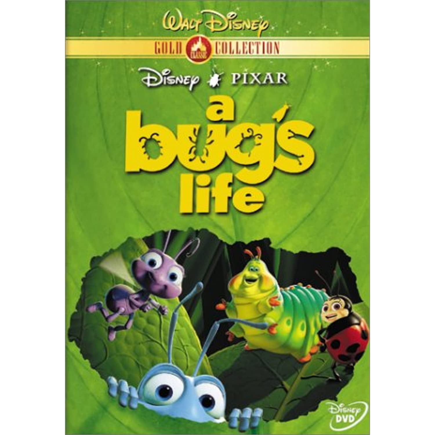 A Bug's Life (DVD) directed by Andrew Stanton, John Lasseter - Walmart.com