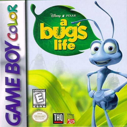 A Bug's Life GameBoy Color Loose