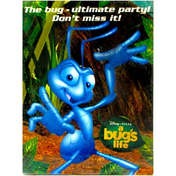 A Bug's Life Invitations w/ Envelopes (8ct)