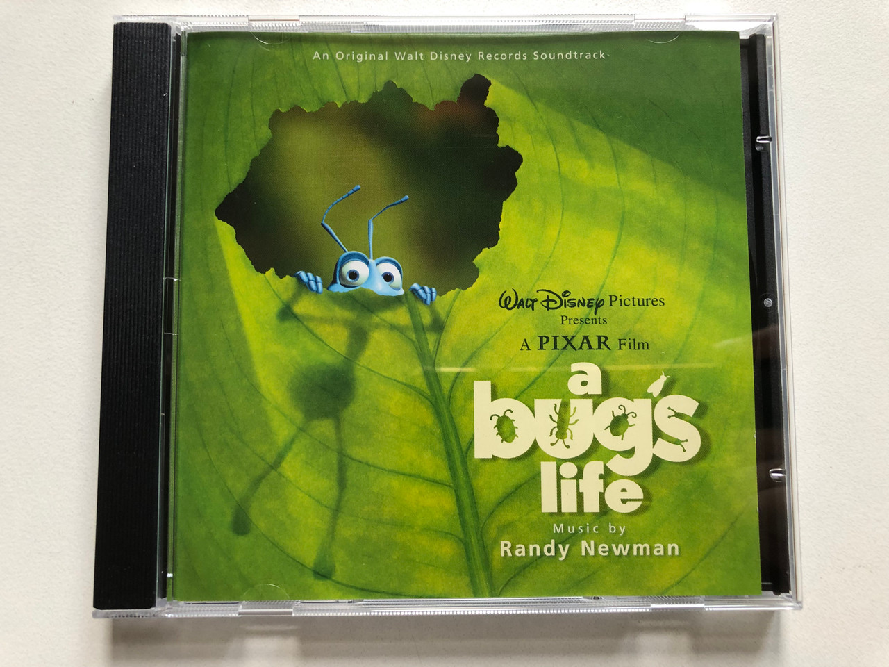 A Bug s Life Music By Randy Newman An Original Walt Disney Records A Bug s Life Music By Randy Newman An Original Walt Disney Records