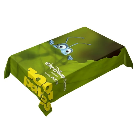 A Bug's Life Themed Square Tablecloth 54 * 72 Inches Durable Stylish