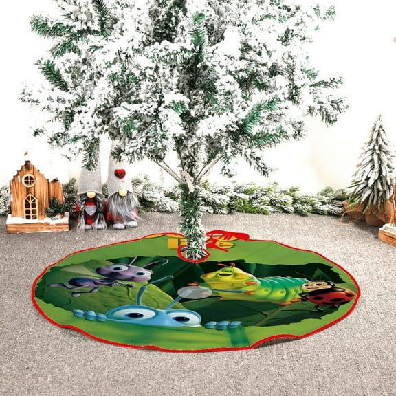 A Bug's Life themed Christmas Tree Skirt 48inch premium collectible decor