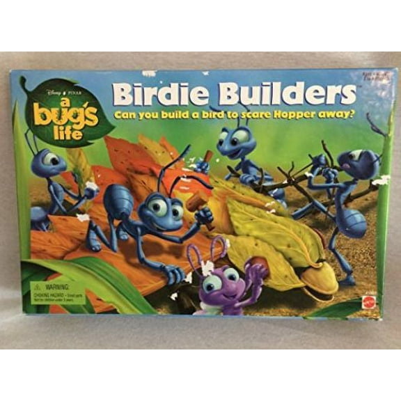 A Bugs Life Birdie Builders Board Game by Mattel