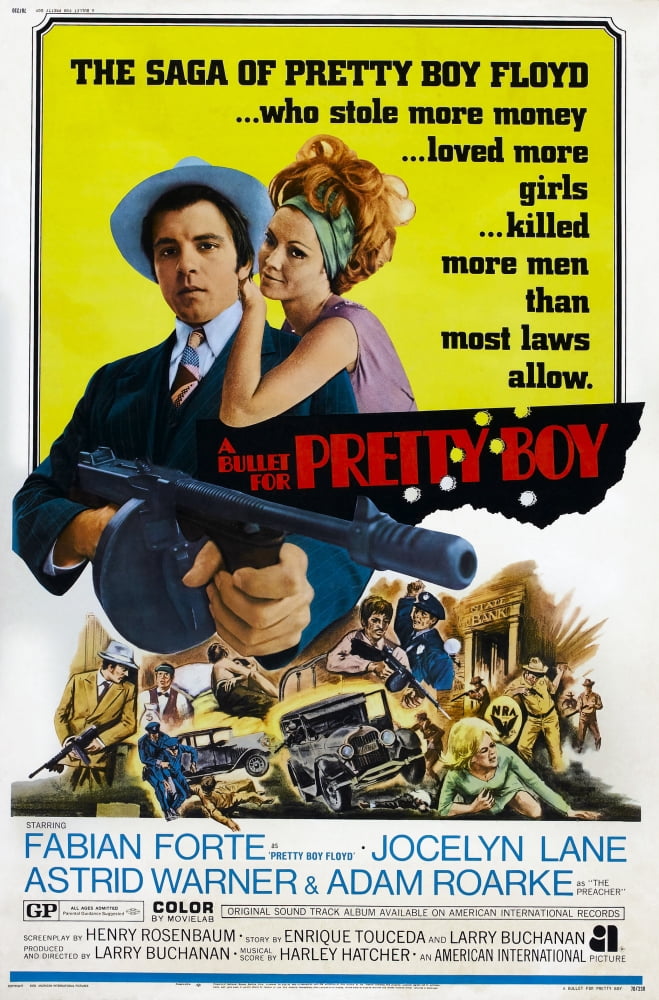 A Bullet For Pretty Boy U Canvas Art - (11 x 17)