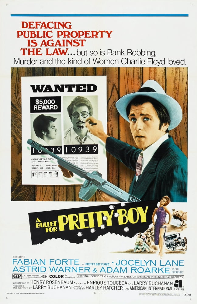 A Bullet For Pretty Boy Us Canvas Art - (24 x 36)