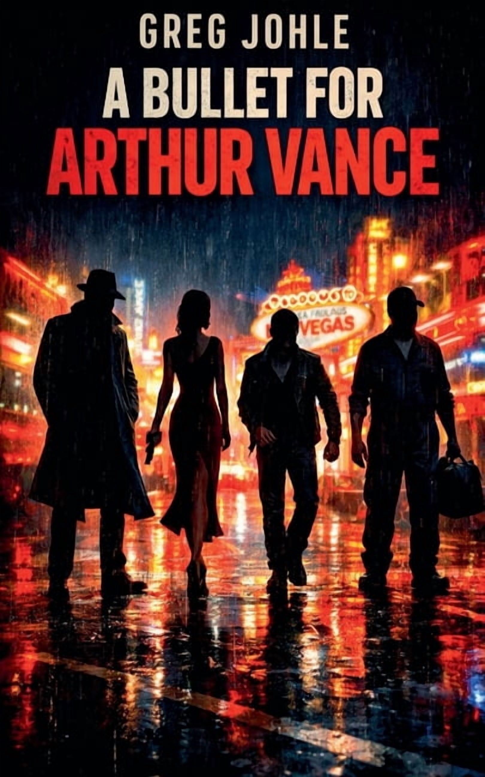 A Bullet for Arthur Vance, (Paperback)
