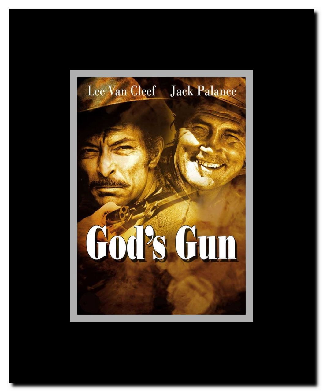 A Bullet from God Framed Movie Poster
