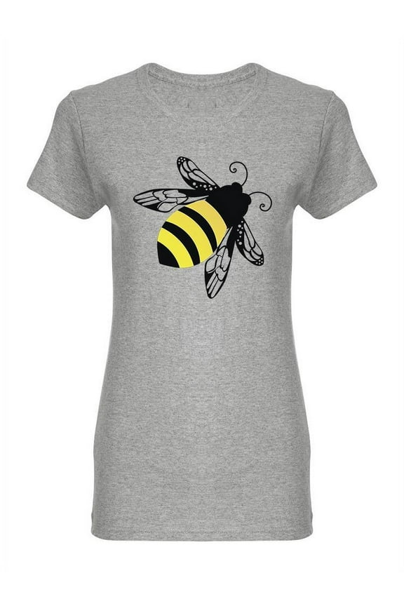 A Bumble Bee T-Shirt Women -Image by Shutterstock, Female x-Large