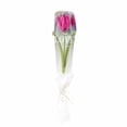 thumbnail image 1 of A Bunch Of Crochet Tulips Bouquet 30Cm Home Decoration, 1 of 9