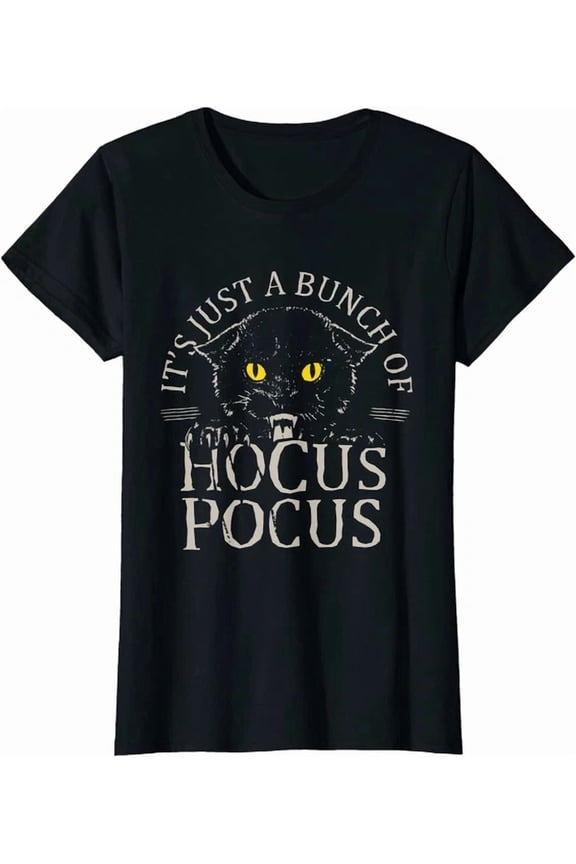 A Bunch Of Hocus Pocus Cat Claws T-Shirt