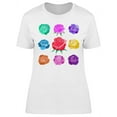 thumbnail image 1 of A Bunch Of Roses T-Shirt Women -Image by Shutterstock, Female Small, 1 of 2