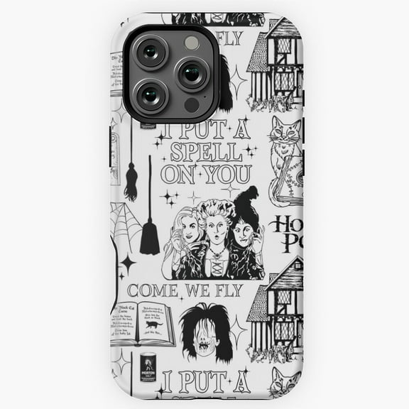 A Bunch of Hocus Pocus Phone Case for iPhone 16 15 14 13 12 11 Pro Max M5912438